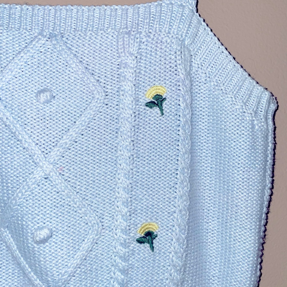 Knit Crop Top